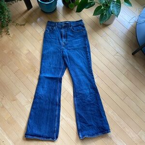 Levi’s flare jeans